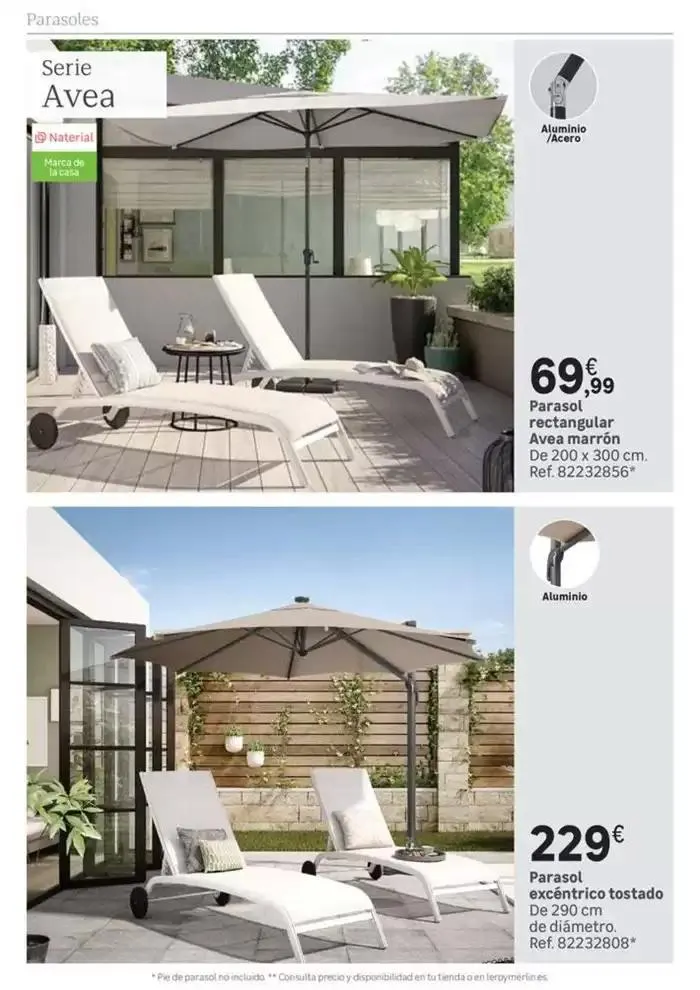 Catálogo de Transforma tu jardín y espacio exterior con estilo 8 de abril al 16 de mayo 2025 - Página 156