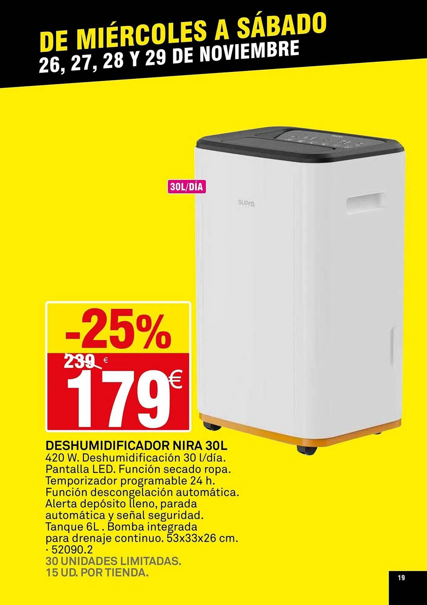 Catálogo de Catálogo Bricoking 26 de noviembre al 29 de noviembre 2025 - Página 19