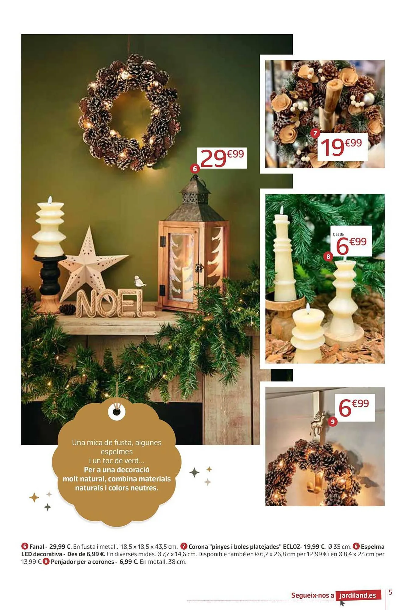 Catálogo de Folleto Jardiland 16 de noviembre al 24 de diciembre 2023 - Página 5