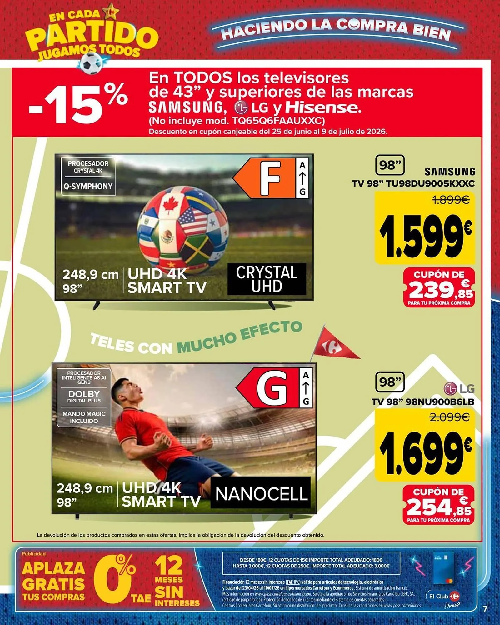 Catálogo de Folleto Carrefour 11 de junio al 24 de junio 2026 - Página 7