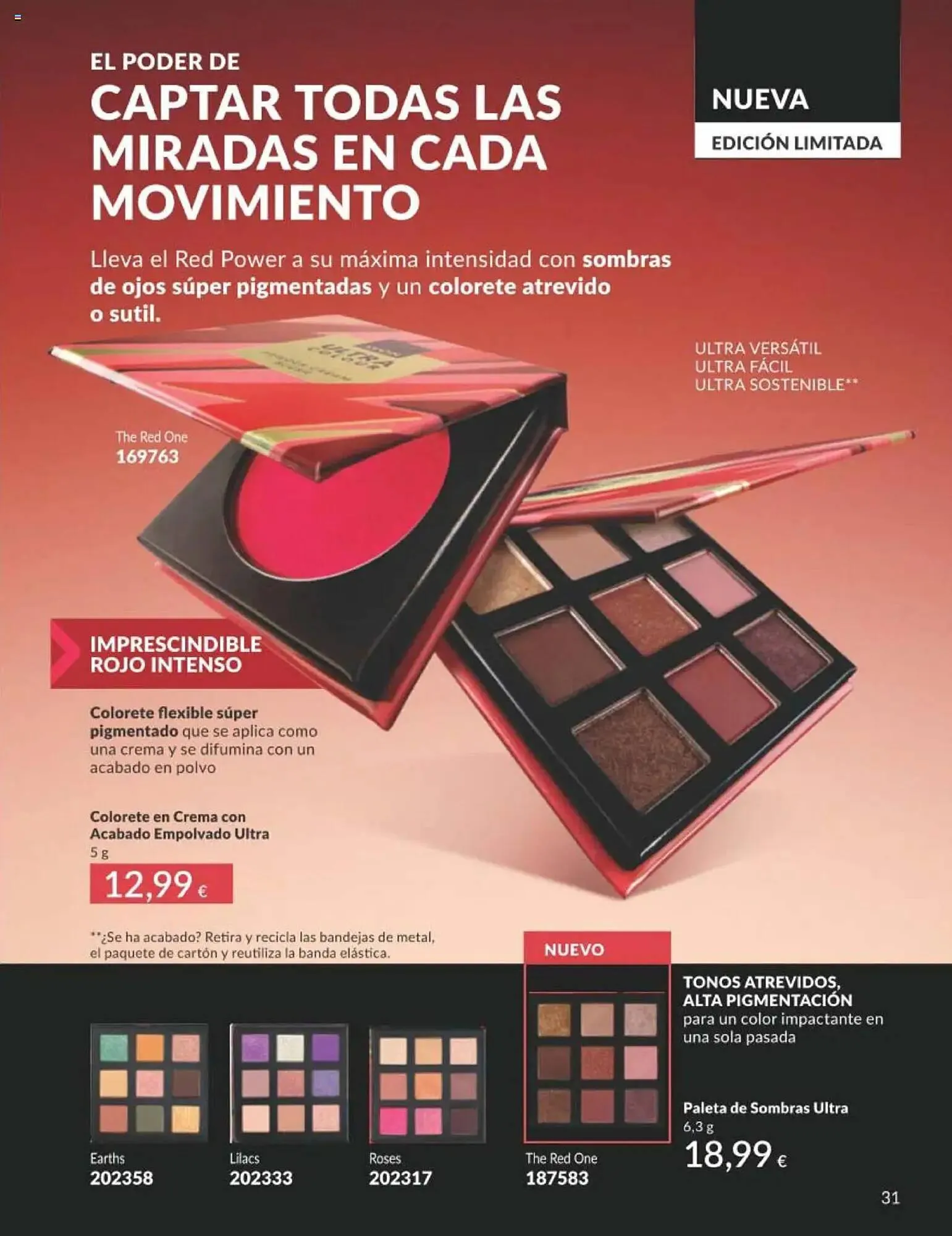 Catálogo de Folleto AVON 1 de abril al 30 de abril 2025 - Página 31