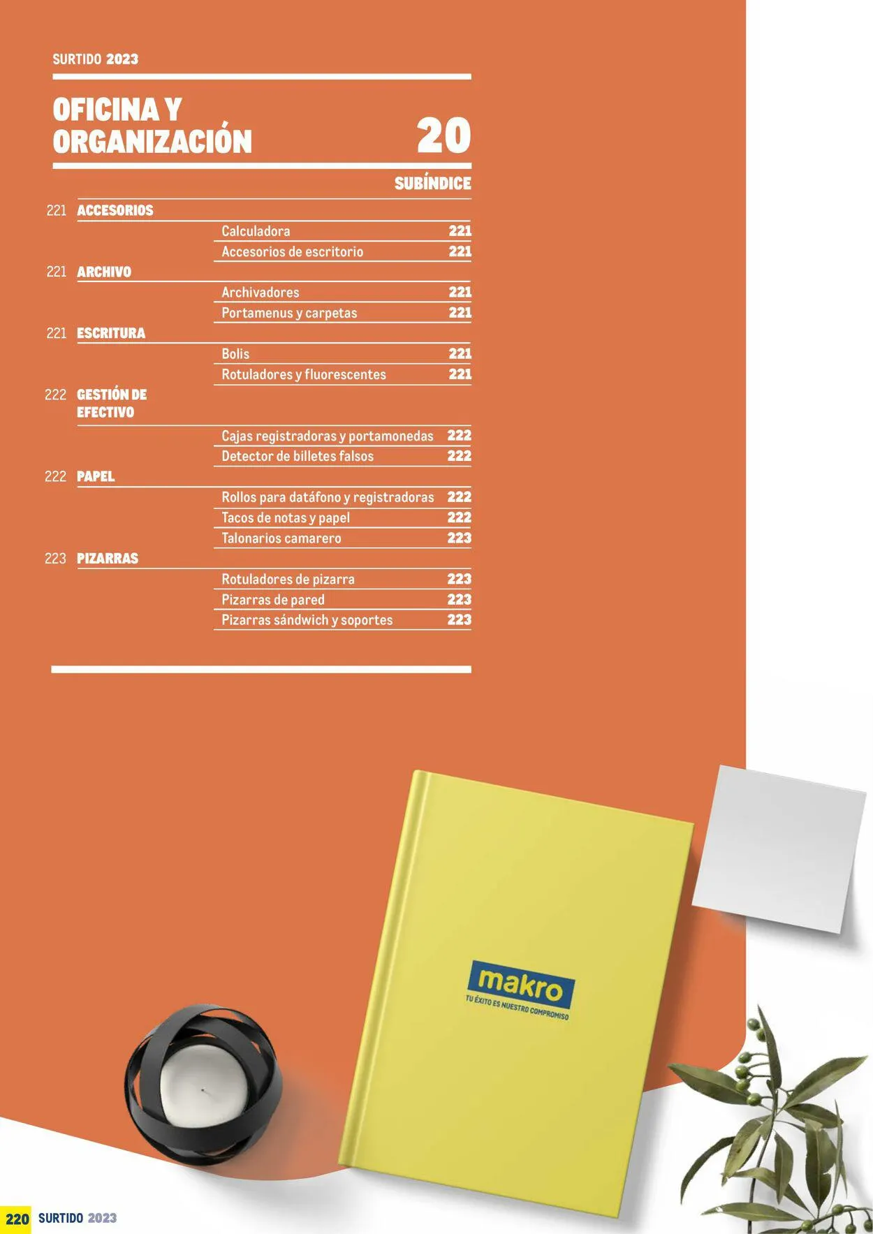 Catálogo de Makro Oferta actual 7 de julio al 31 de diciembre 2023 - Página 220