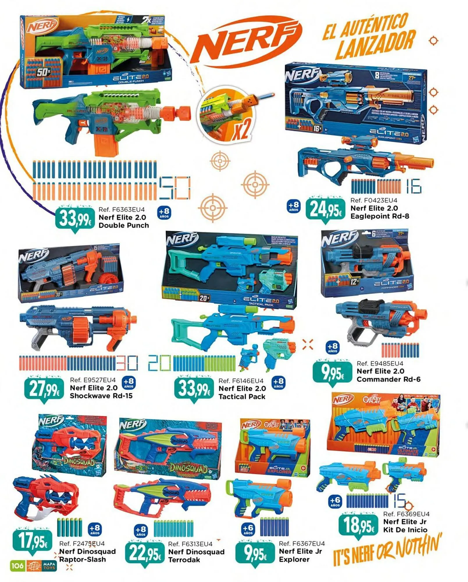 Catálogo de Folleto Afede 24 de noviembre al 10 de diciembre 2023 - Página 106