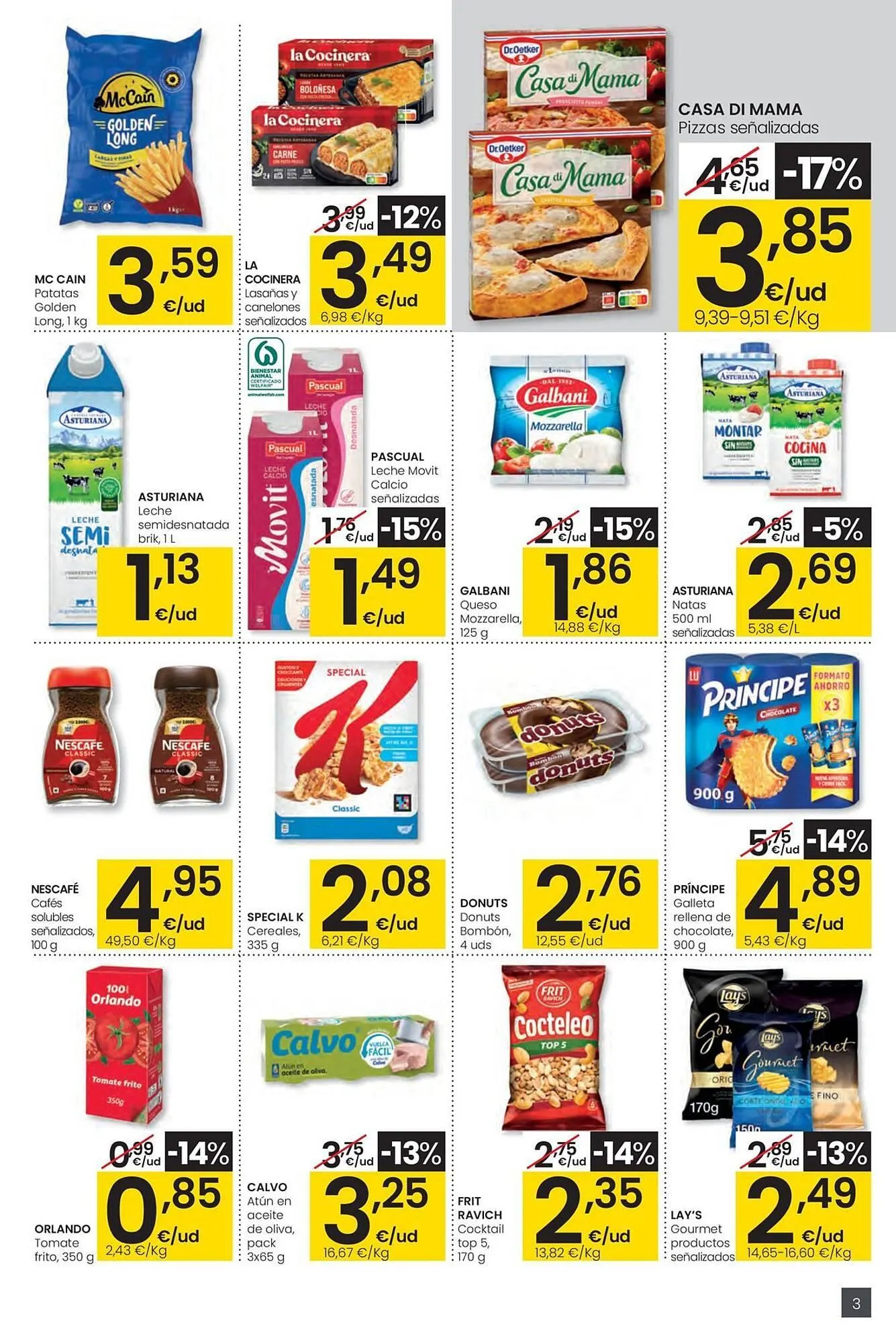 Catálogo de Folleto Eroski 26 de febrero al 11 de marzo 2026 - Página 3