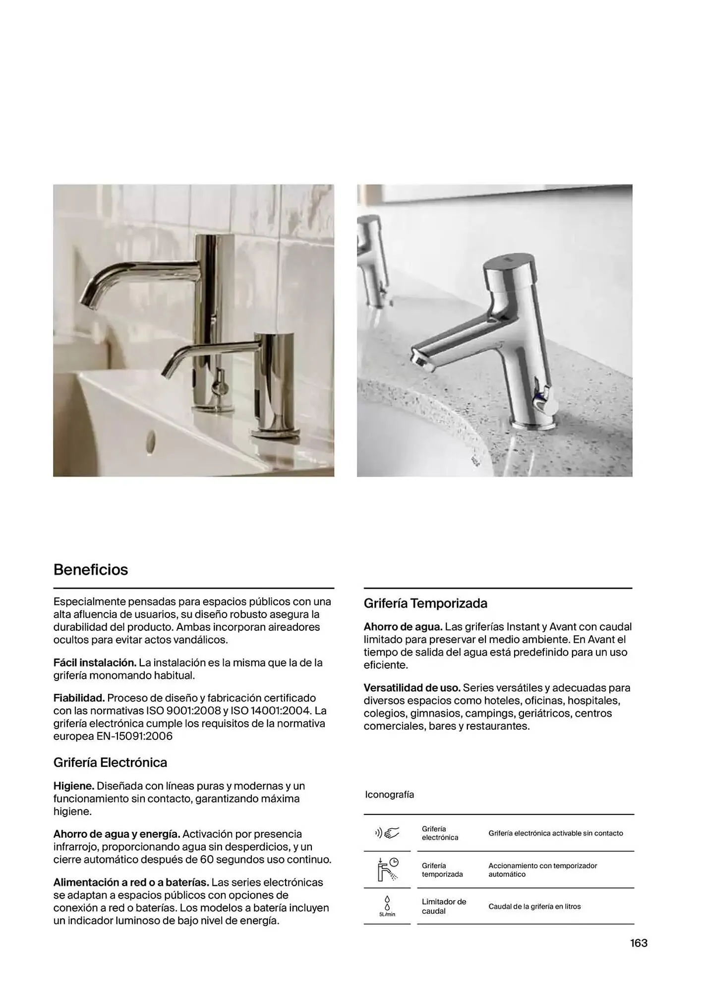 Catálogo de Folleto Roca 9 de enero al 31 de diciembre 2025 - Página 165