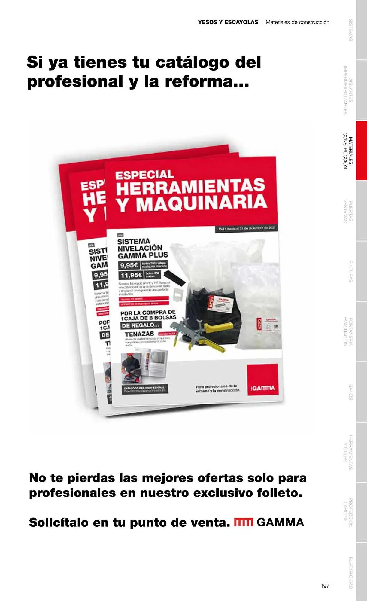 Catálogo de Folleto Grup Gamma 1 de febrero al 31 de diciembre 2023 - Página 199