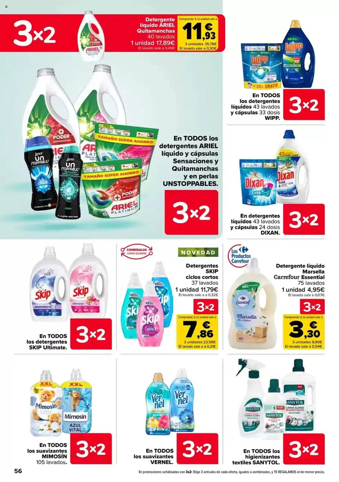 Catálogo de Folleto Carrefour 27 de mayo al 11 de junio 2025 - Página 56