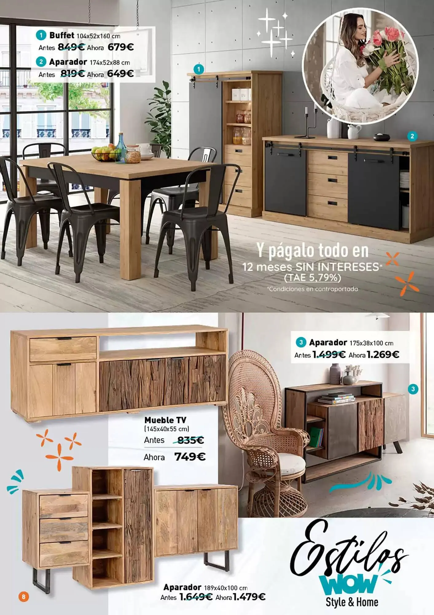 Catálogo de Folleto Mubak 7 de mayo al 30 de junio 2025 - Página 8