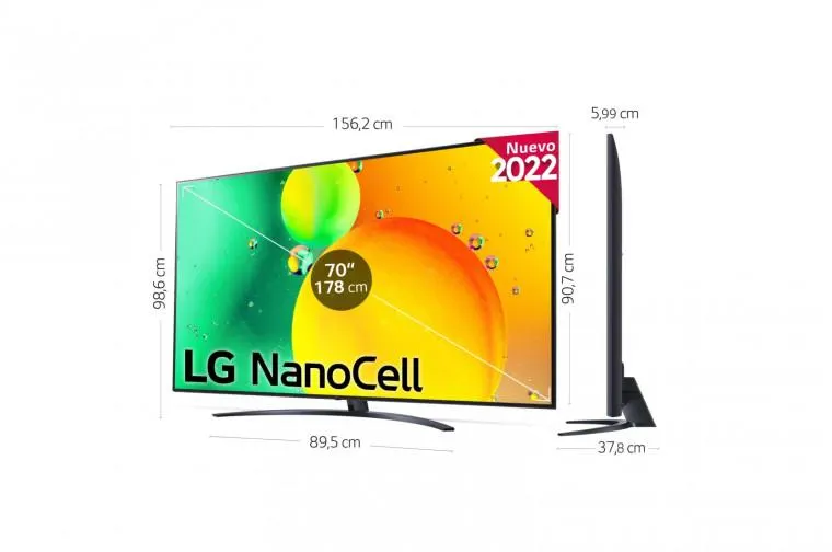 Outlet TV LG 4K NanoCell Smart TV 178cm (70")