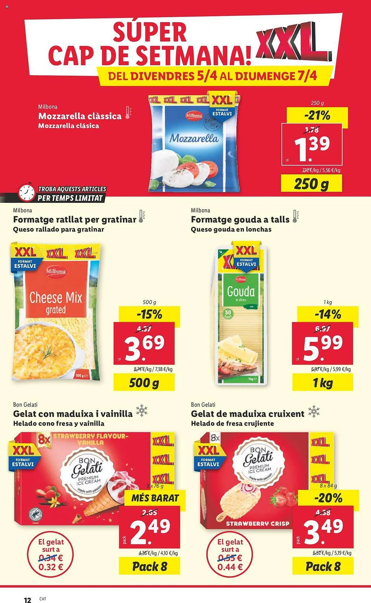 Catálogo de Folleto Lidl 1 de abril al 7 de abril 2024 - Página 32