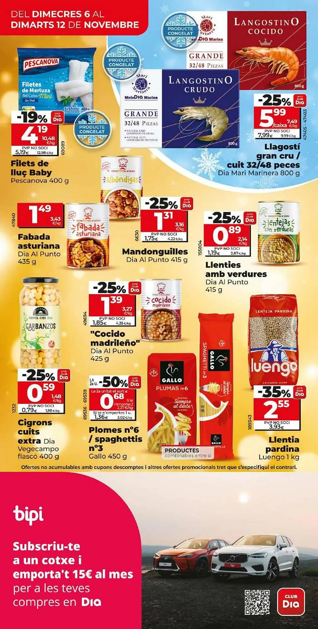 Catálogo de Folleto Dia 6 de noviembre al 12 de noviembre 2024 - Página 10