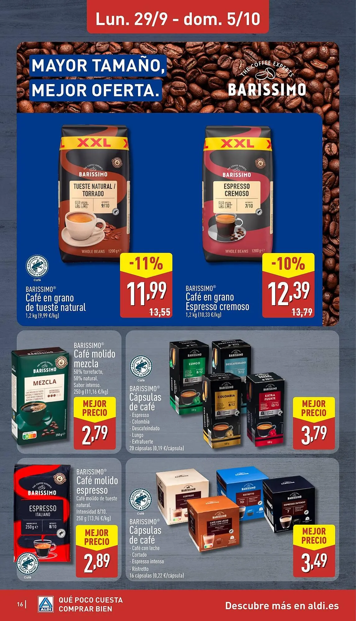 Catálogo de Folleto ALDI 29 de septiembre al 5 de octubre 2025 - Página 16