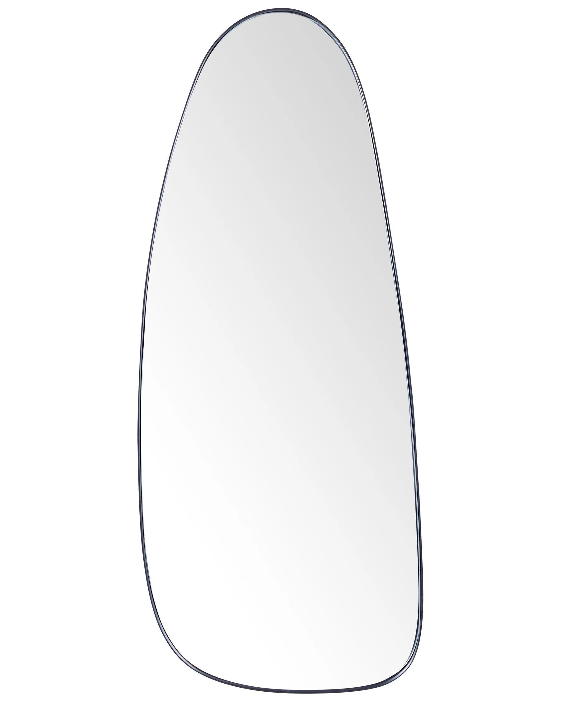 Espejo CERGY 39 cm 95 cm Metal Negro