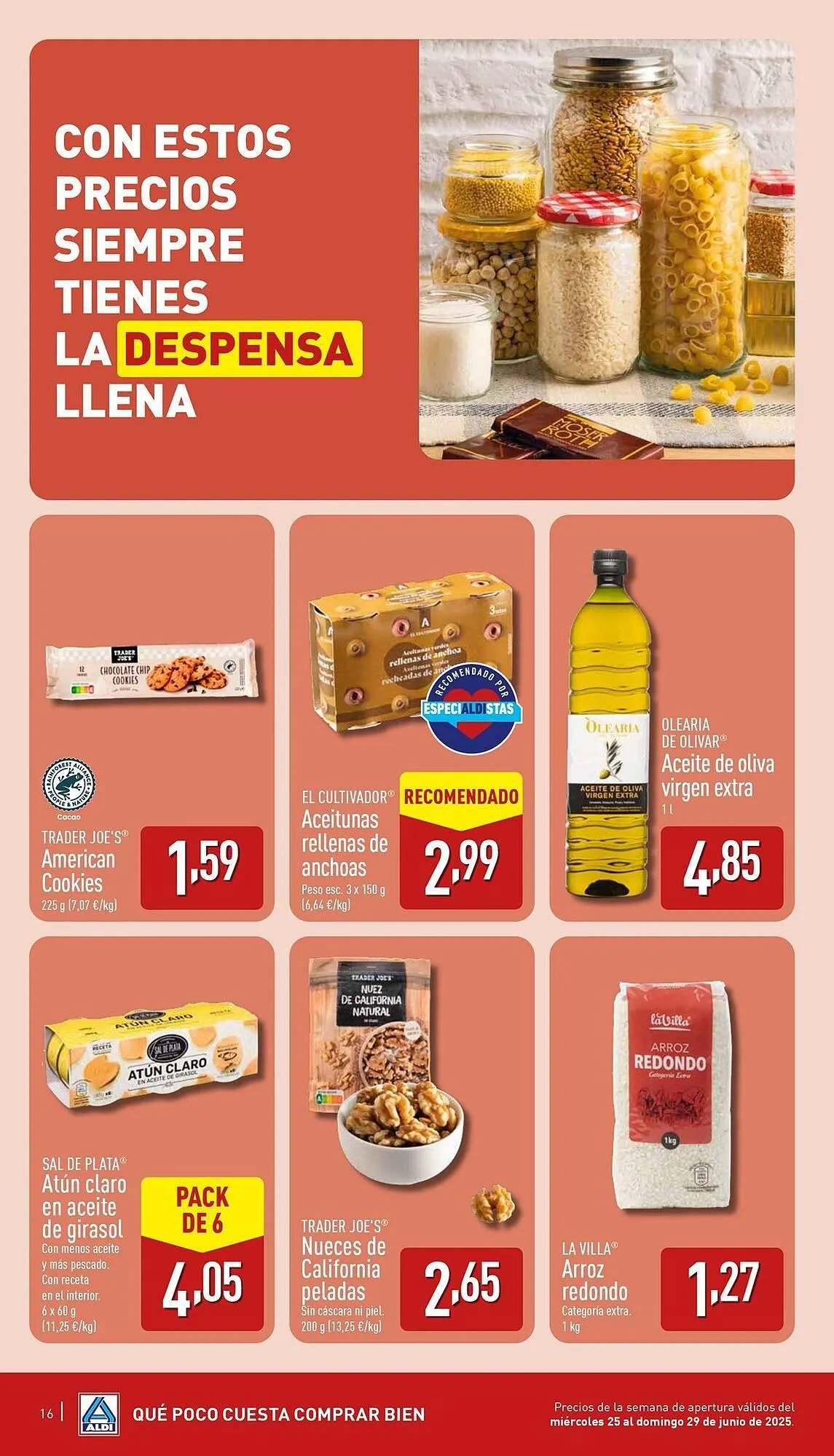 Catálogo de Folleto ALDI 25 de junio al 29 de junio 2025 - Página 16