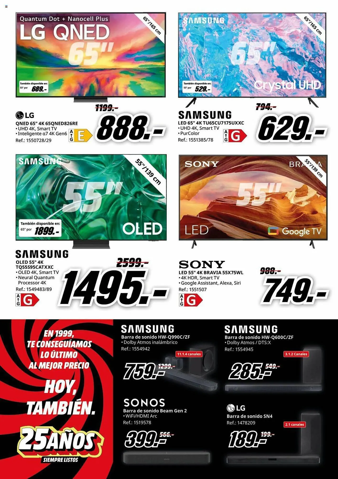 Catálogo de Folleto MediaMarkt 1 de abril al 7 de abril 2024 - Página 18
