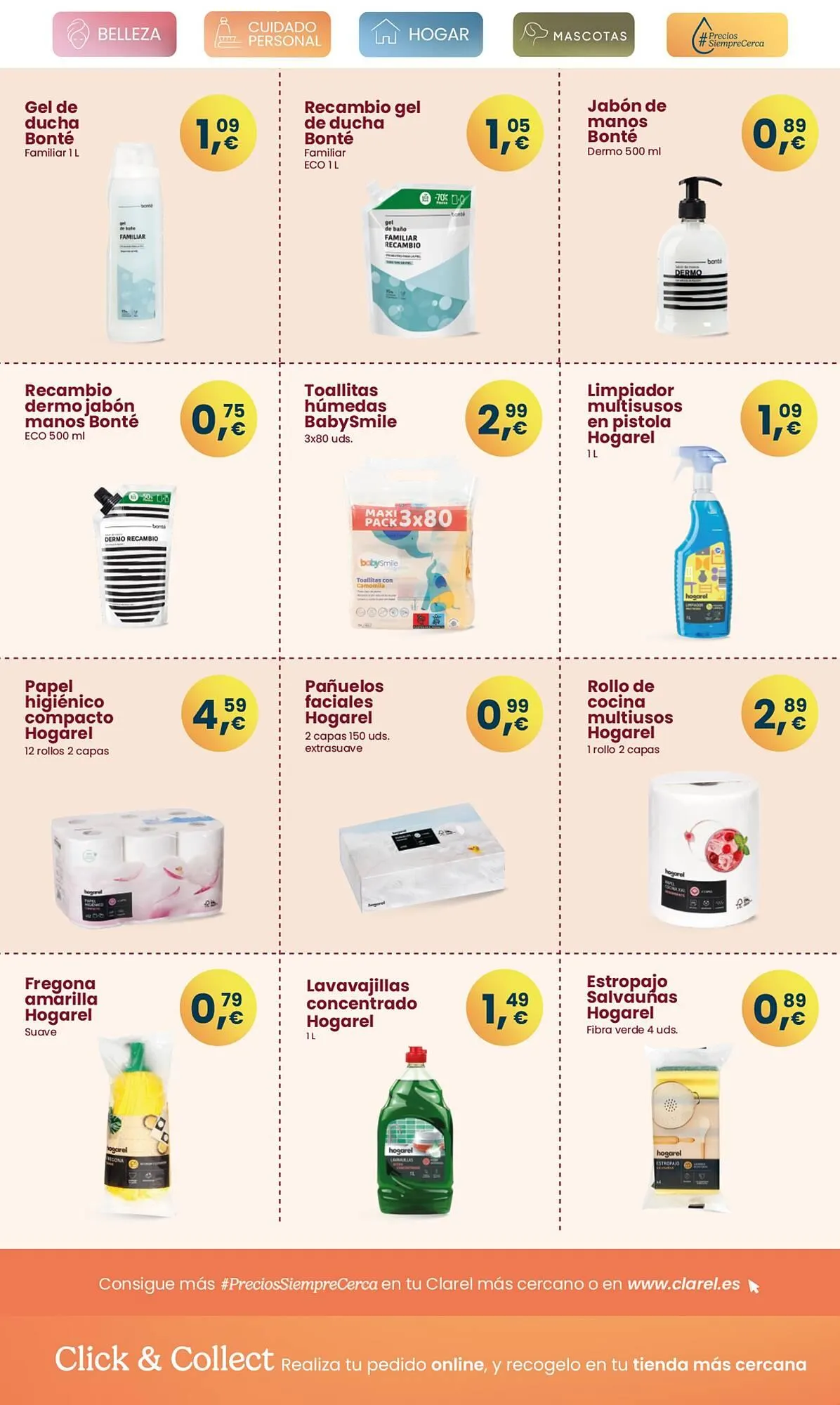 Catálogo de Folleto Clarel 10 de diciembre al 23 de diciembre 2025 - Página 20