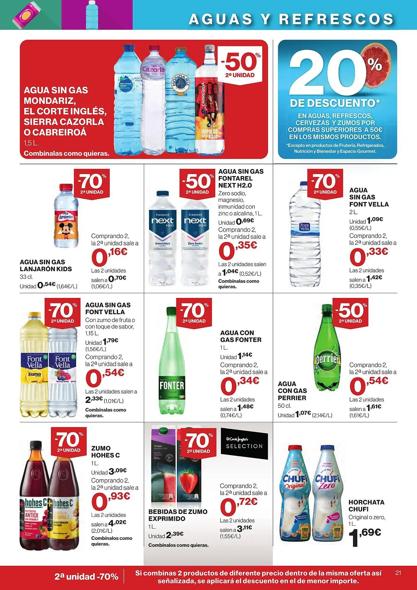 Catálogo de Folleto Supercor 5 de junio al 18 de junio 2025 - Página 21