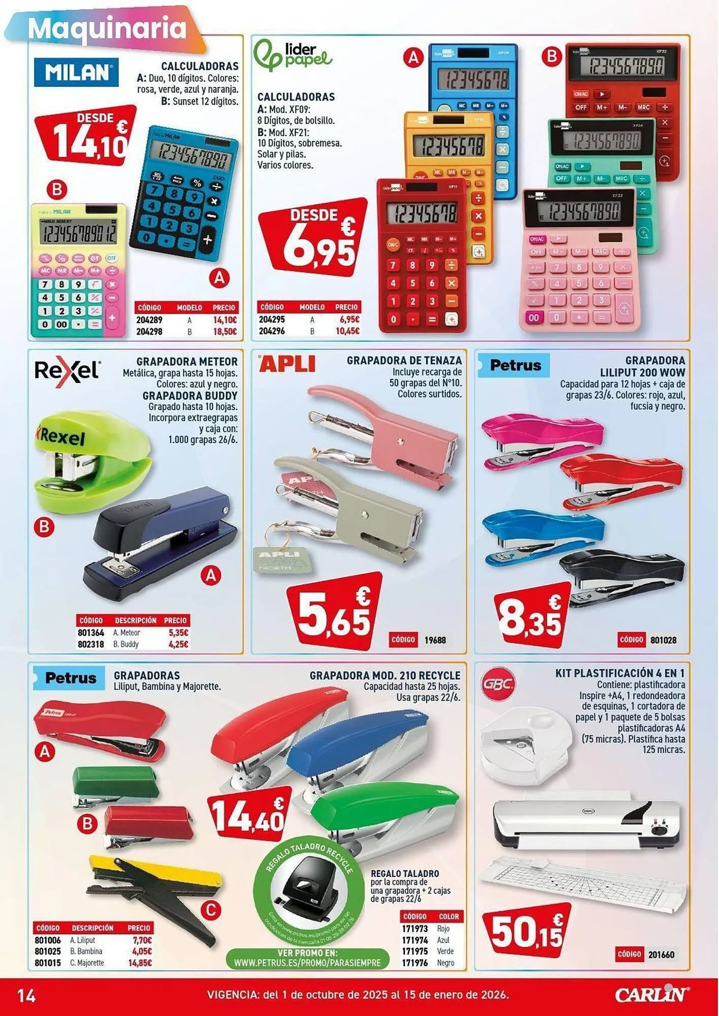 Catálogo de Catálogo Carlin 10 de octubre al 15 de enero 2026 - Página 14