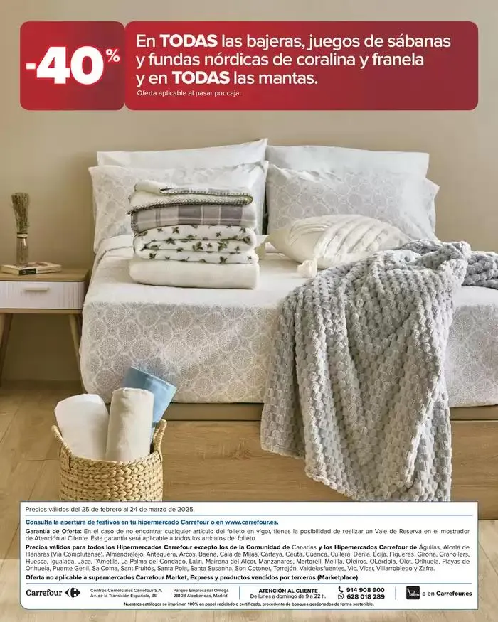 Catálogo de COLCHONES 25 de febrero al 24 de marzo 2025 - Página 10