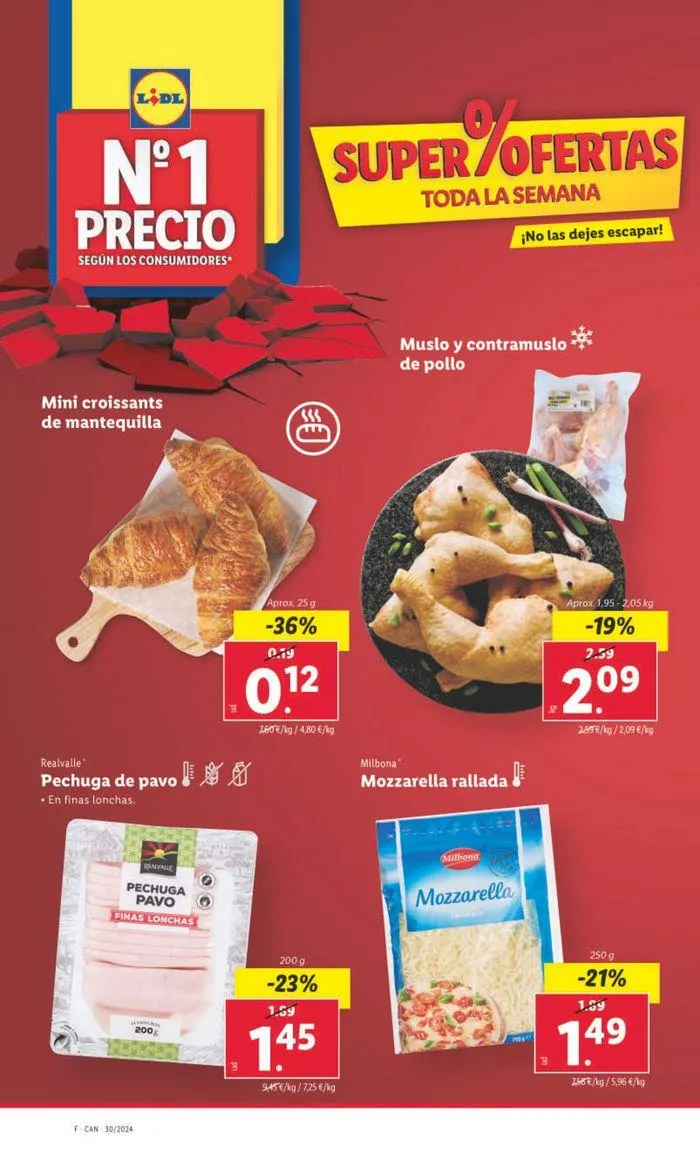 Catálogo de Precio nº1 22 de julio al 28 de julio 2024 - Página 2