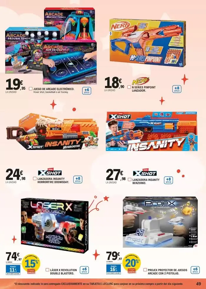 Catálogo de JUGUETES 2024 13 de noviembre al 24 de diciembre 2024 - Página 51