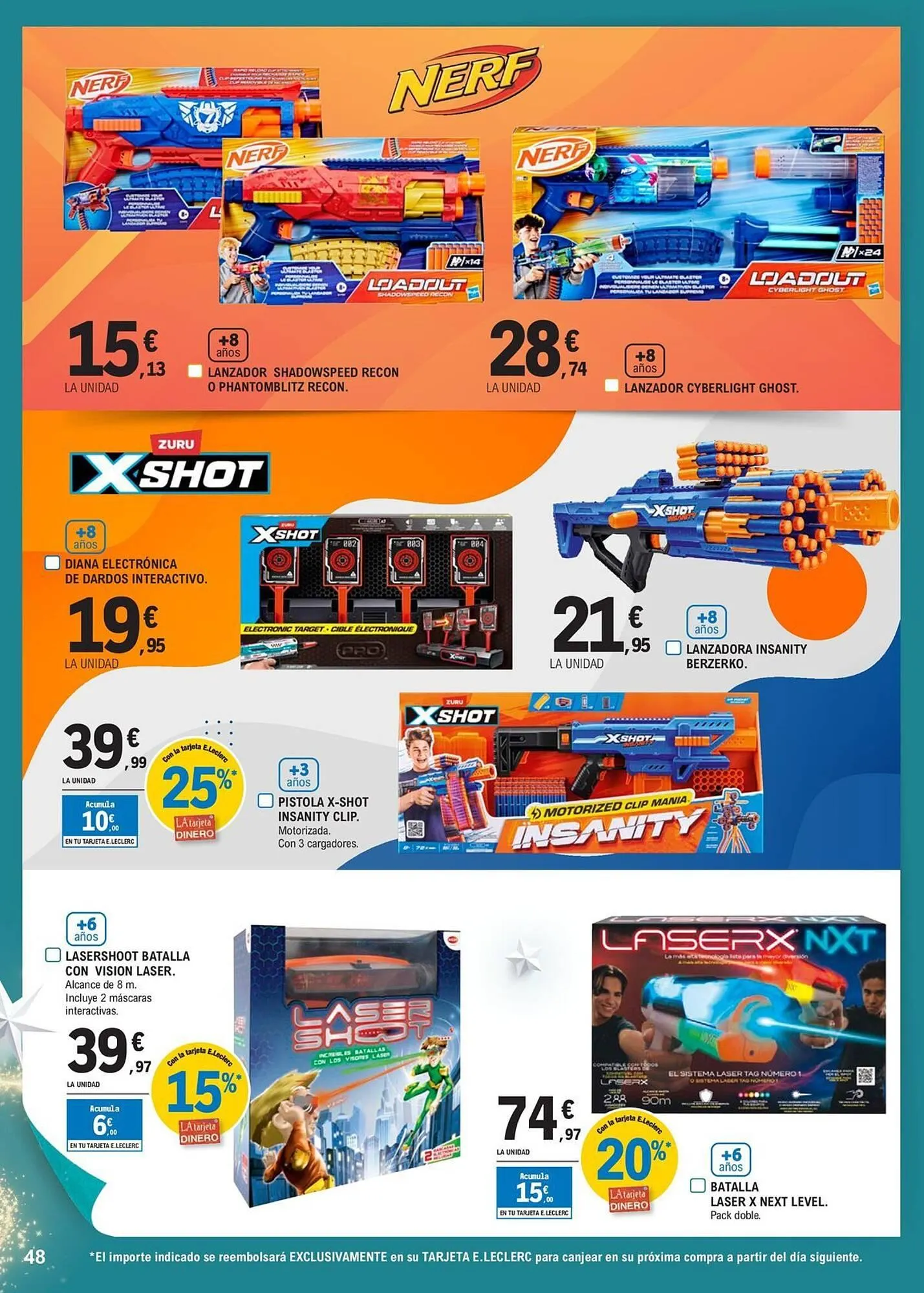 Catálogo de Catálogo E.Leclerc 4 de noviembre al 24 de diciembre 2025 - Página 48