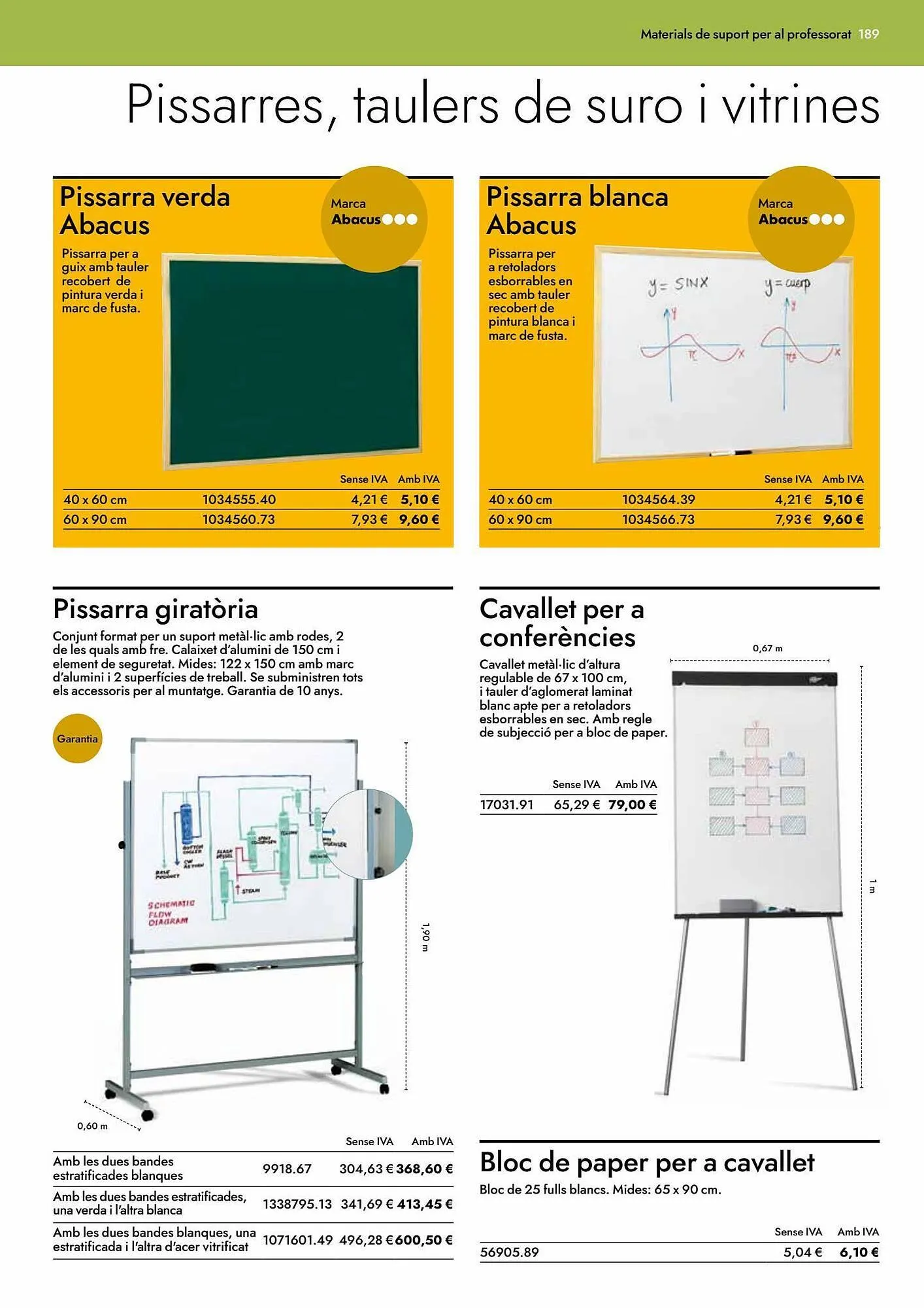 Catálogo de Folleto Abacus 23 de marzo al 31 de enero 2024 - Página 191