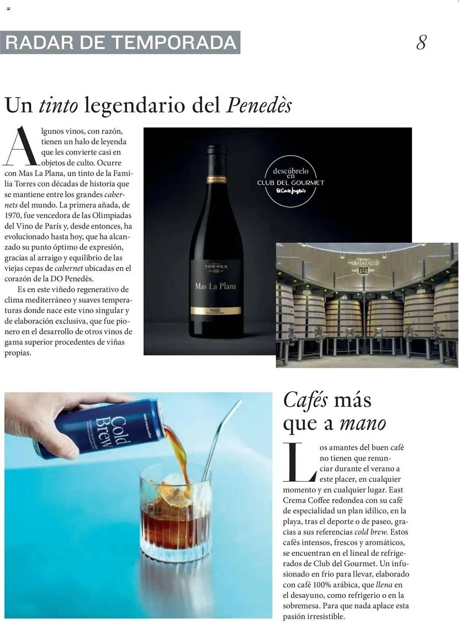 Catálogo de Folleto El Corte Inglés 27 de junio al 31 de agosto 2025 - Página 8