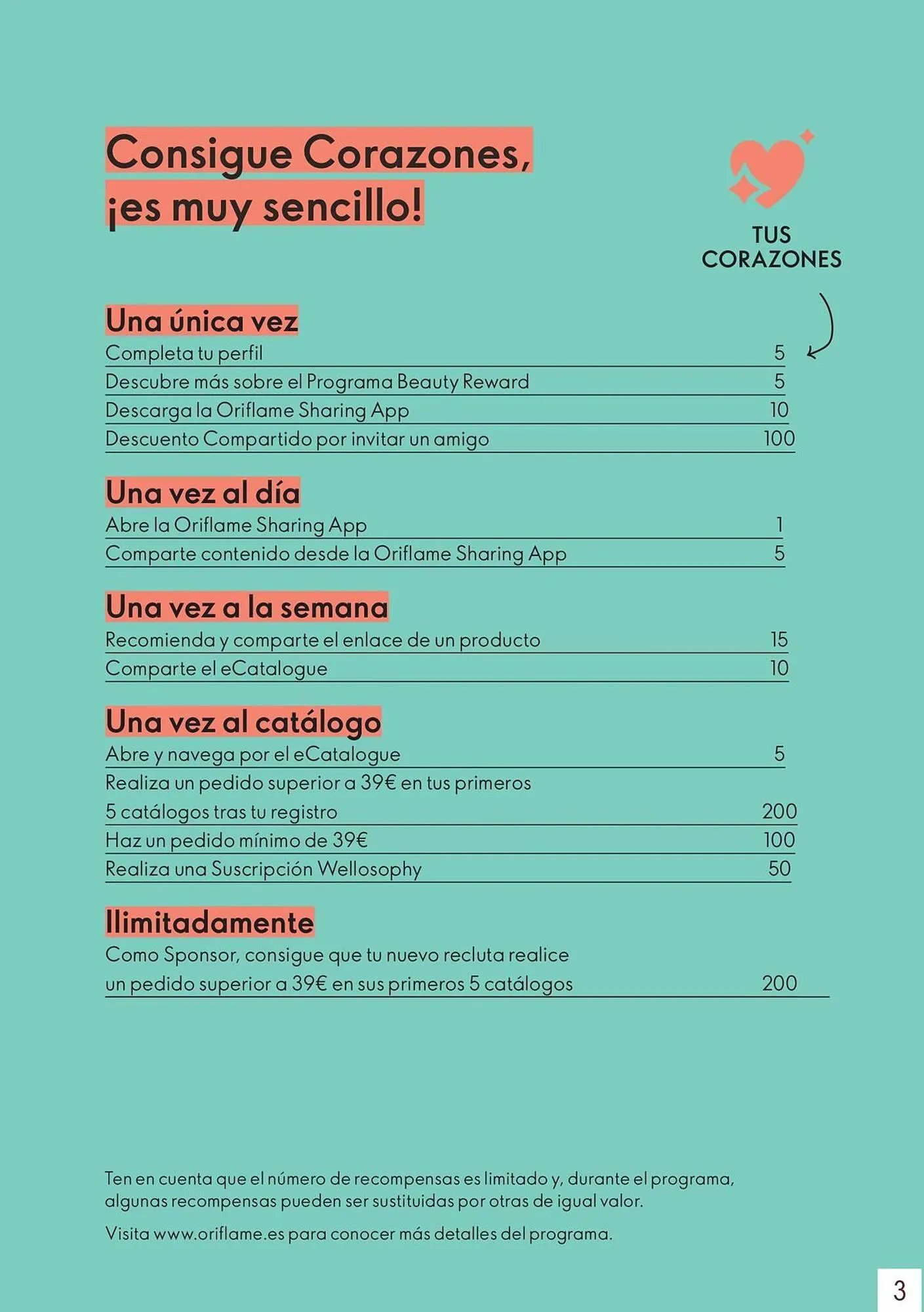 Catálogo de Catálogo Oriflame 9 de octubre al 13 de enero 2026 - Página 3