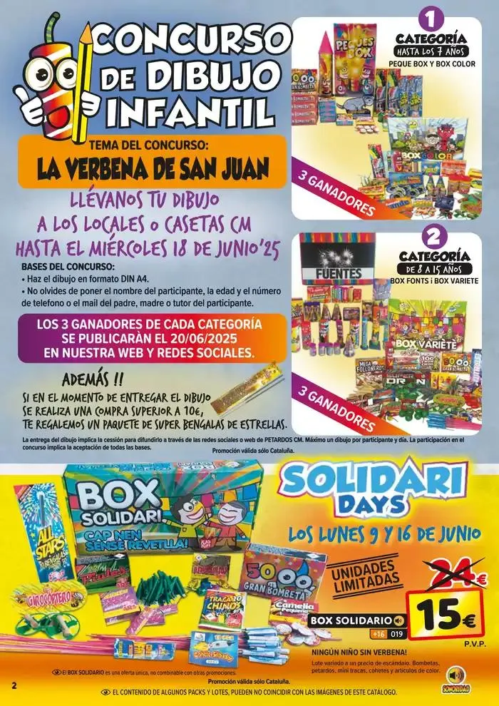 Catálogo de Catálogo Petardos CM 6 de mayo al 31 de octubre 2025 - Página 2