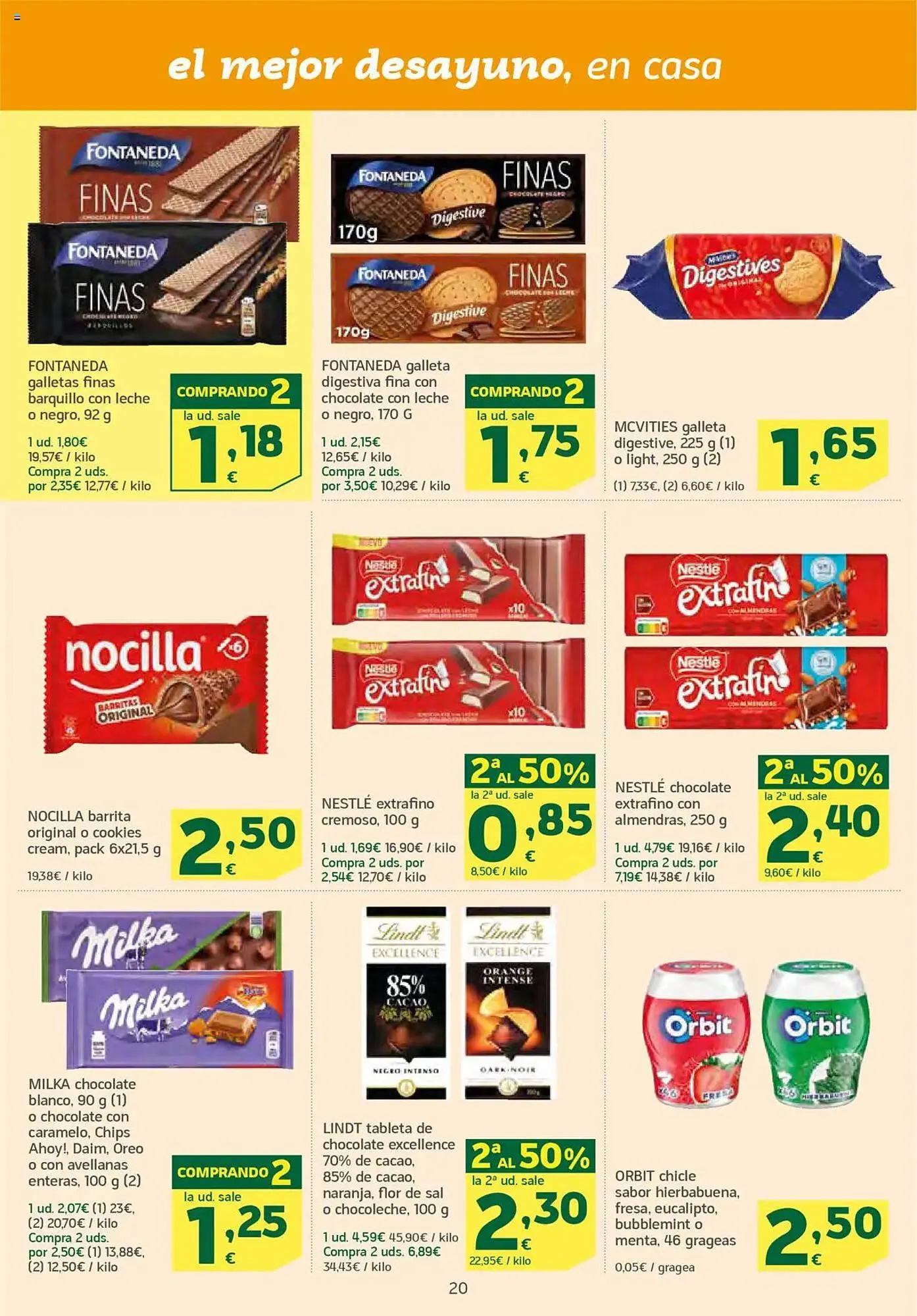 Catálogo de Folleto HiperDino 26 de agosto al 8 de septiembre 2025 - Página 20