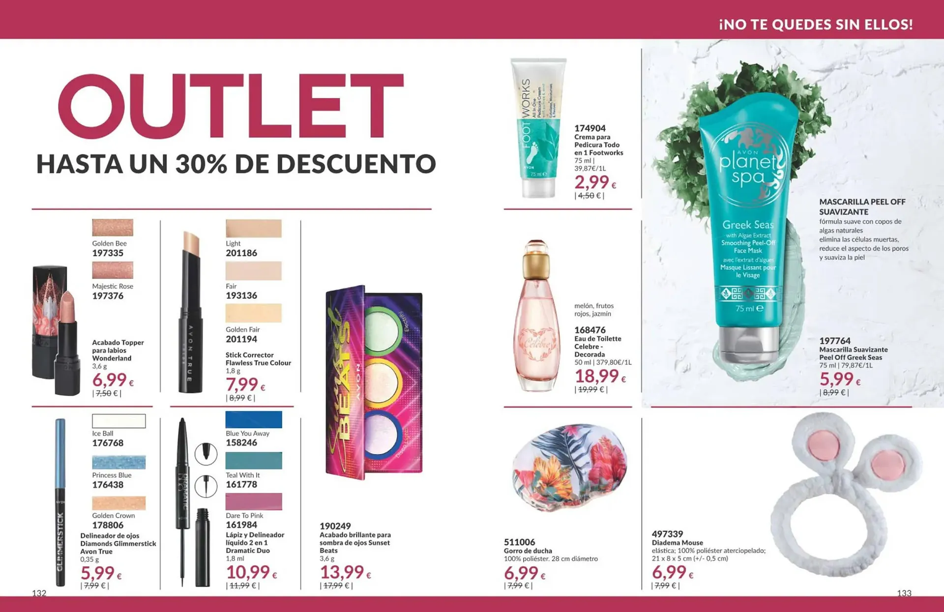 Catálogo de Folleto AVON 20 de septiembre al 20 de octubre 2023 - Página 67