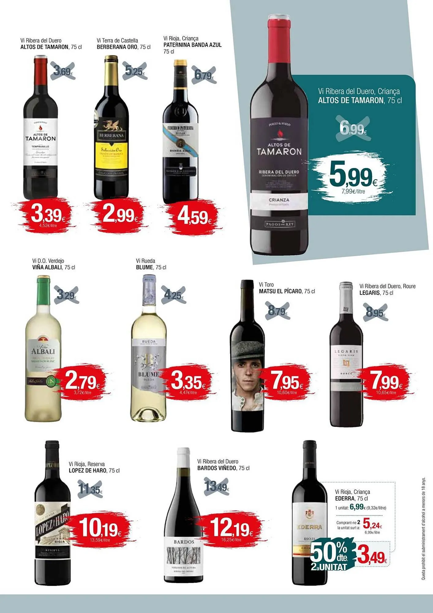 Catálogo de Folleto Condis 1 de noviembre al 14 de noviembre 2023 - Página 19