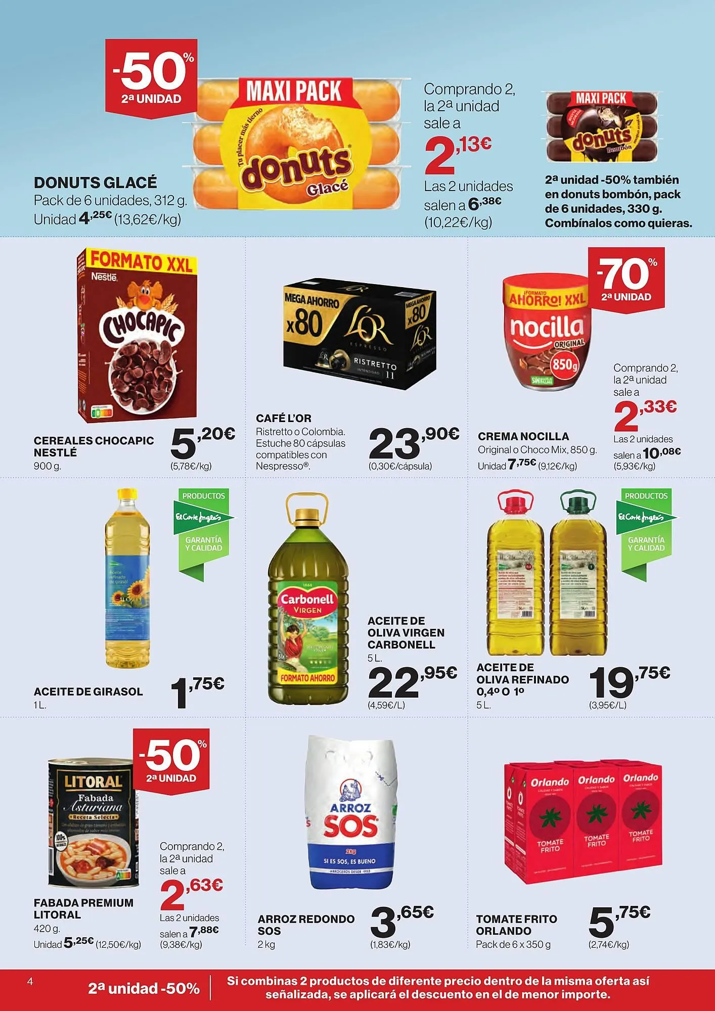 Catálogo de Catálogo Hipercor 12 de febrero al 25 de febrero 2026 - Página 4