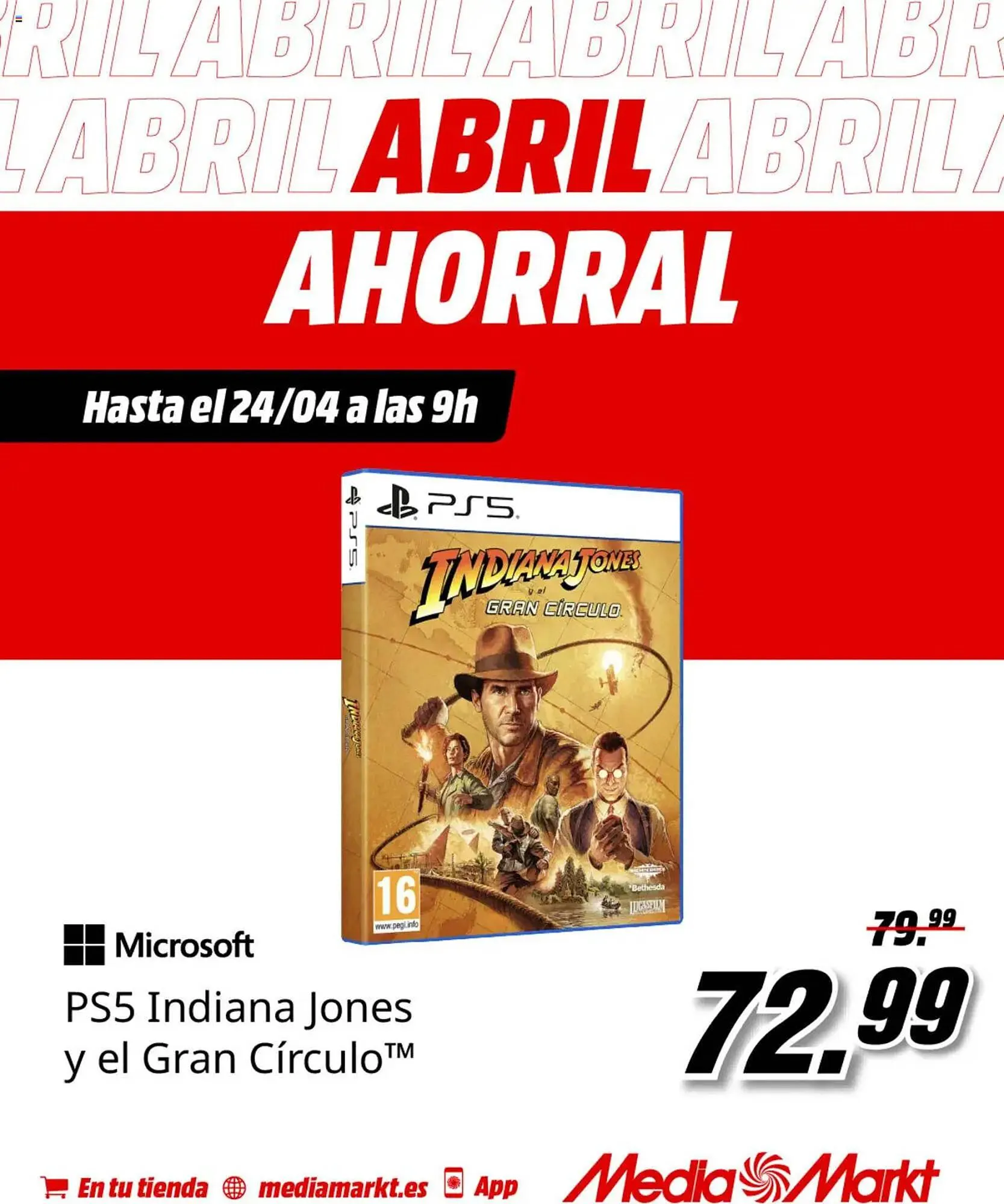 Catálogo de Folleto MediaMarkt 16 de abril al 24 de abril 2025 - Página 3