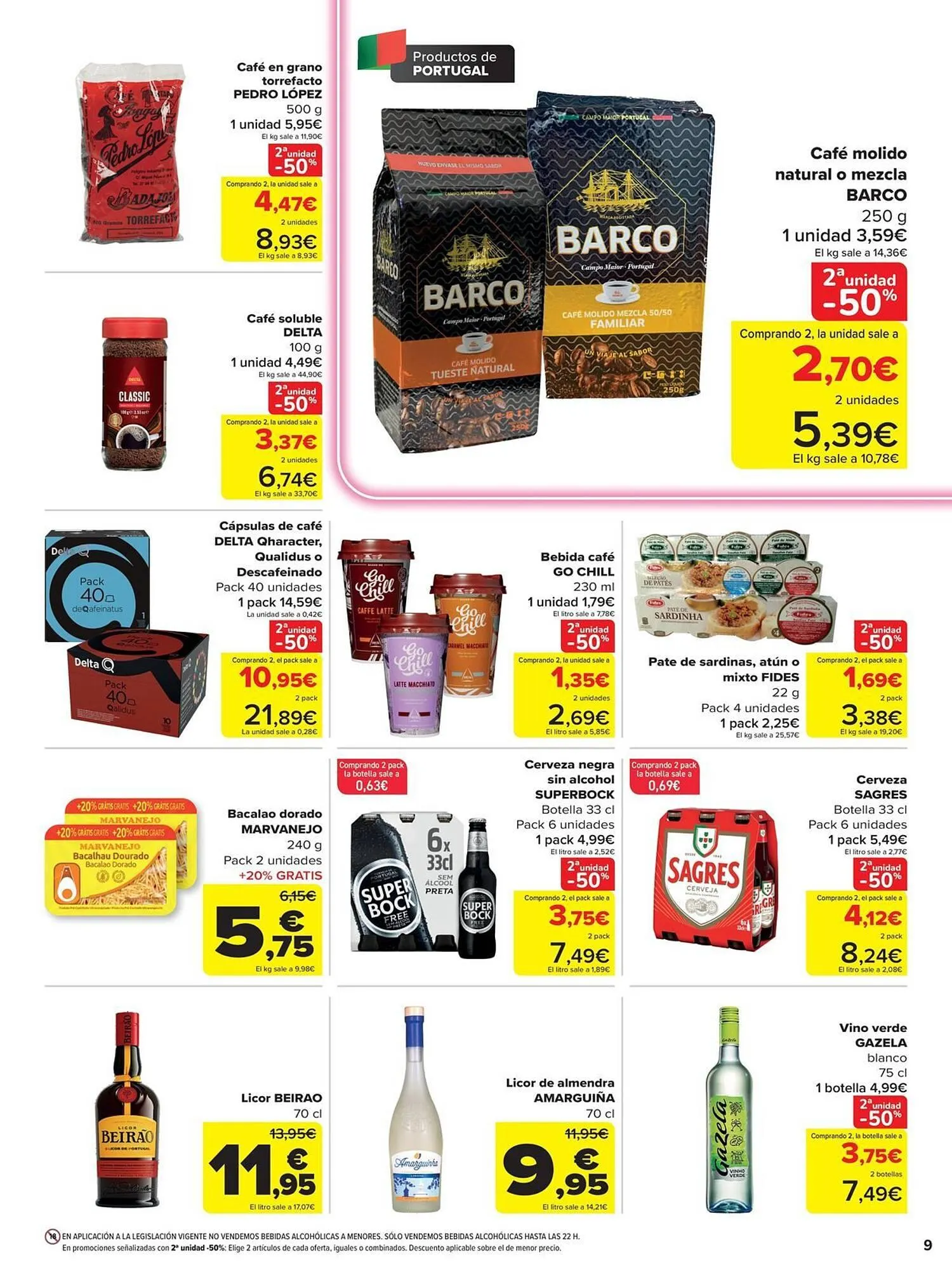 Catálogo de Folleto Carrefour 25 de marzo al 6 de abril 2026 - Página 9