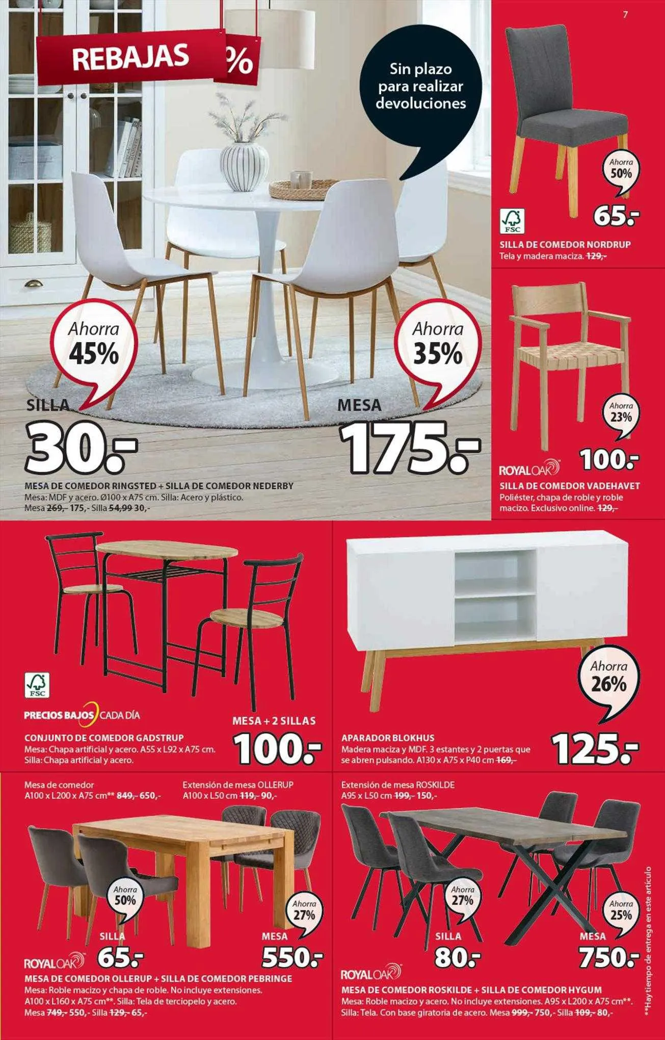 Catálogo de Catálogo JYSK 27 de julio al 6 de septiembre 2023 - Página 7