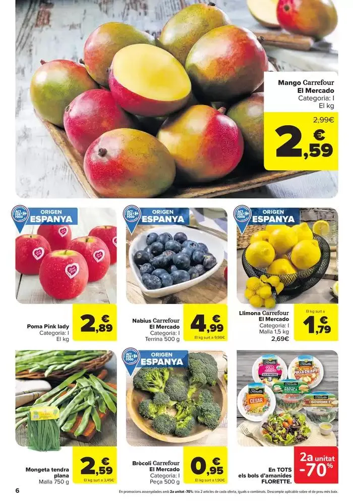 Catálogo de 50% QUE VUELVE + 3x2 10 de abril al 21 de abril 2025 - Página 6
