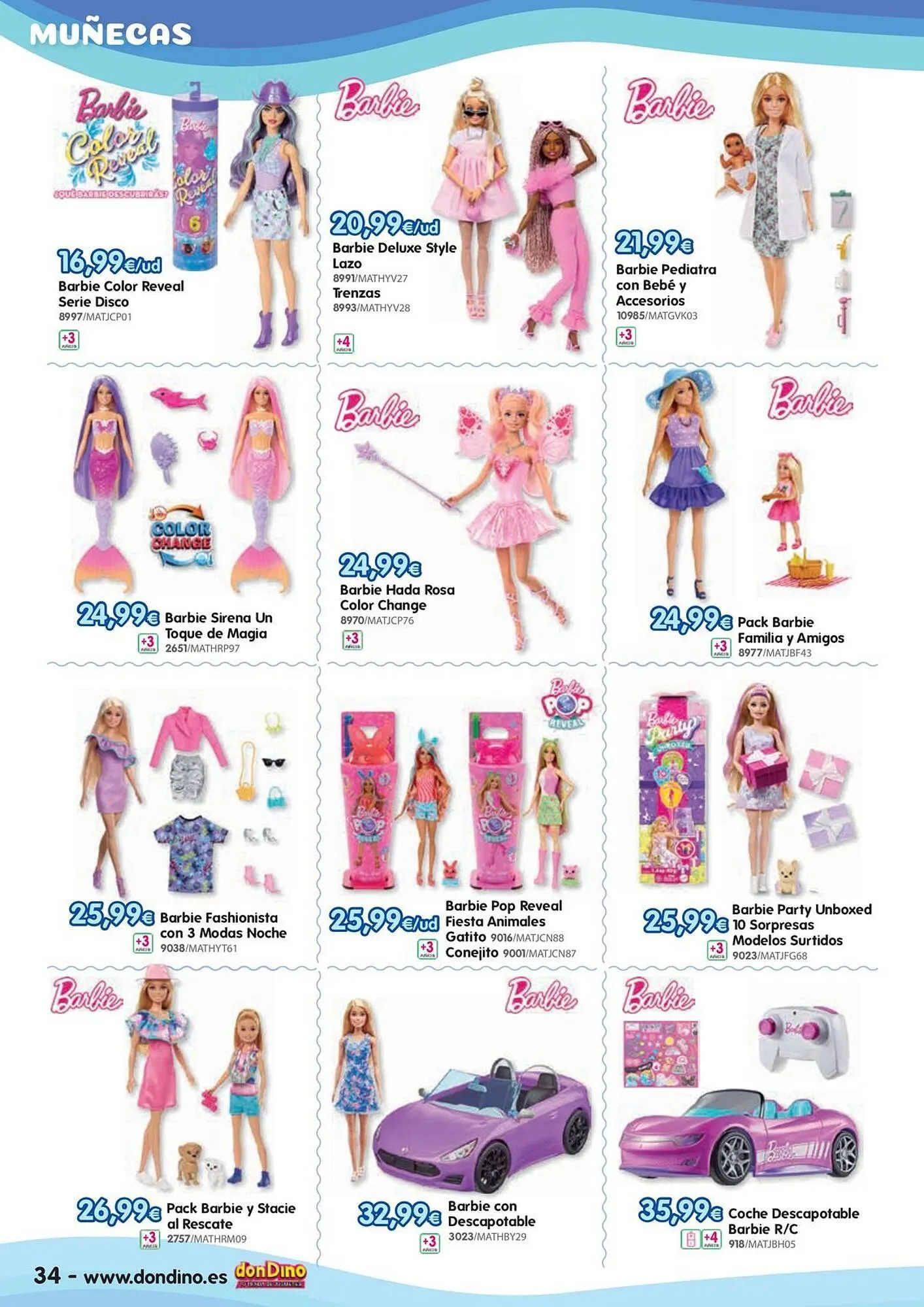 Catálogo de Folleto Don Dino 10 de junio al 30 de agosto 2025 - Página 34