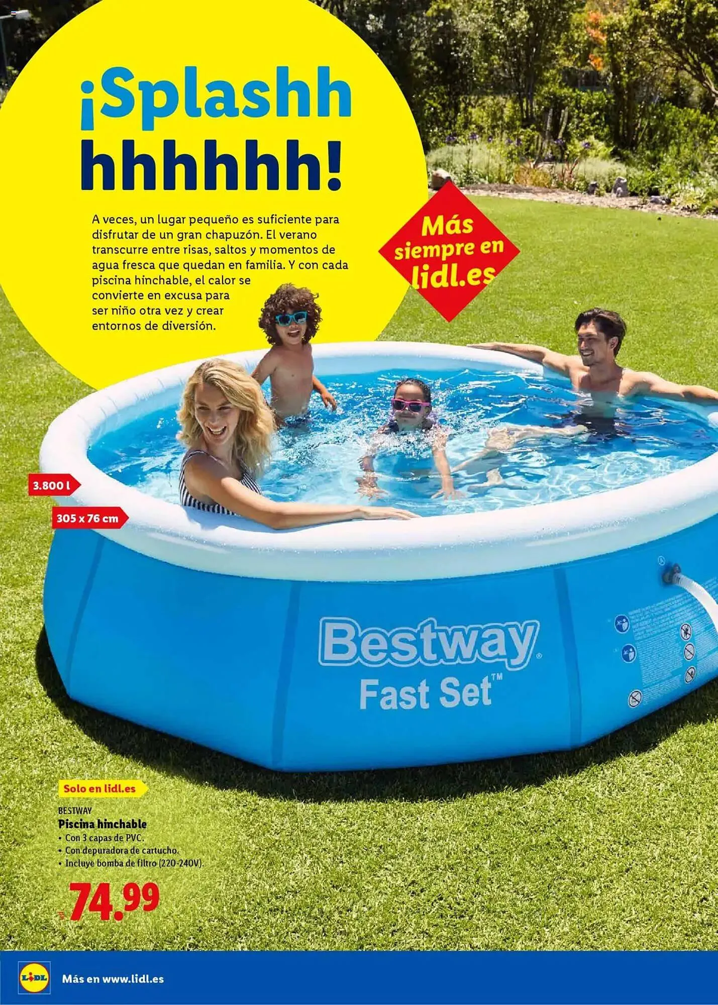 Catálogo de Folleto Lidl 23 de junio al 31 de agosto 2025 - Página 44