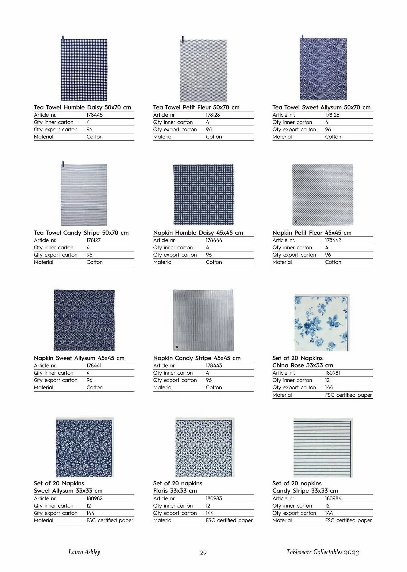 Catálogo de Folleto Laura Ashley 20 de julio al 31 de diciembre 2023 - Página 29