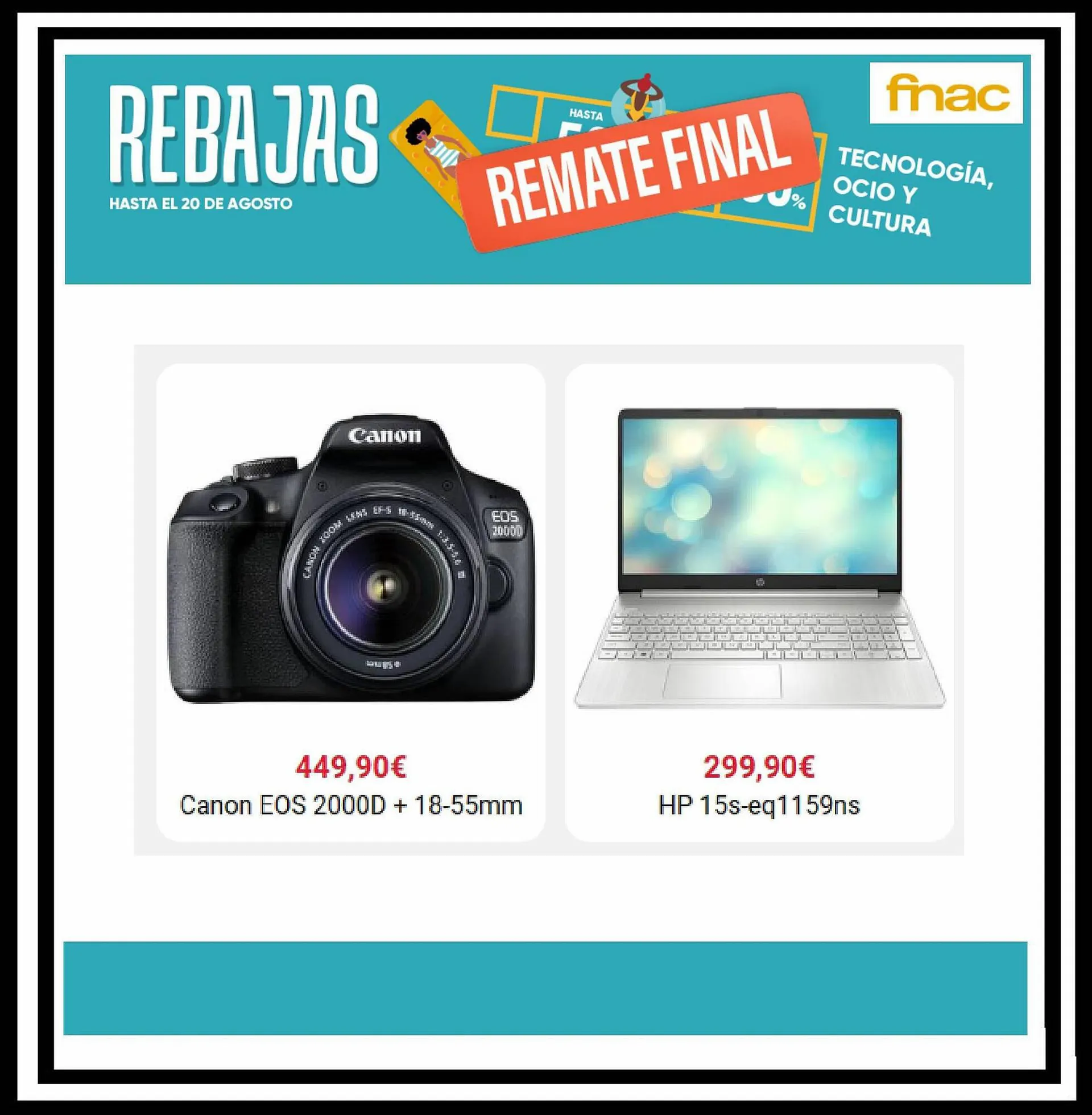 Catálogo de Fnac Folleto 10 de agosto al 22 de agosto 2023 - Página 2