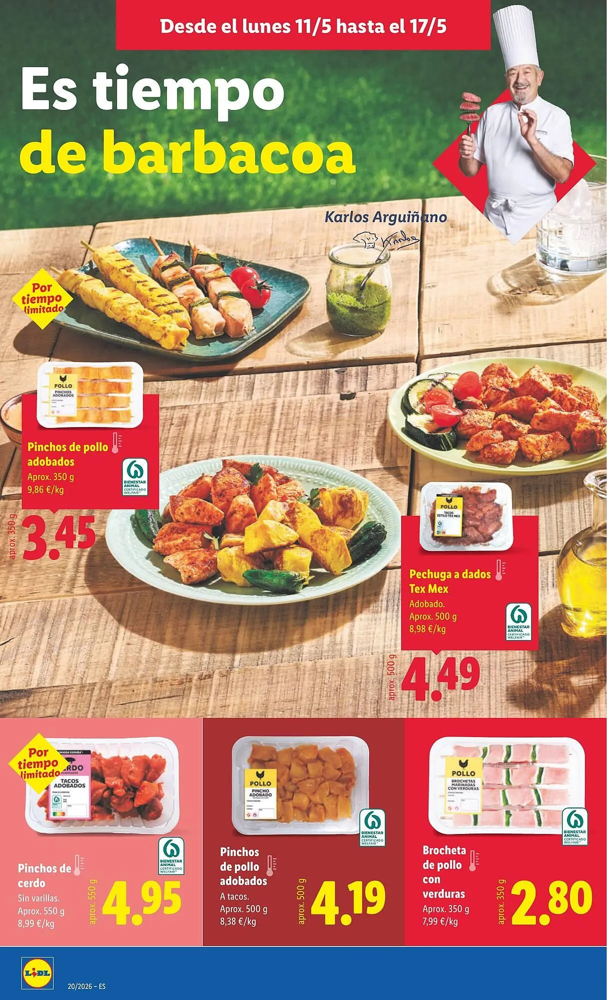 Catálogo de Catálogo Lidl 11 de mayo al 17 de mayo 2026 - Página 8