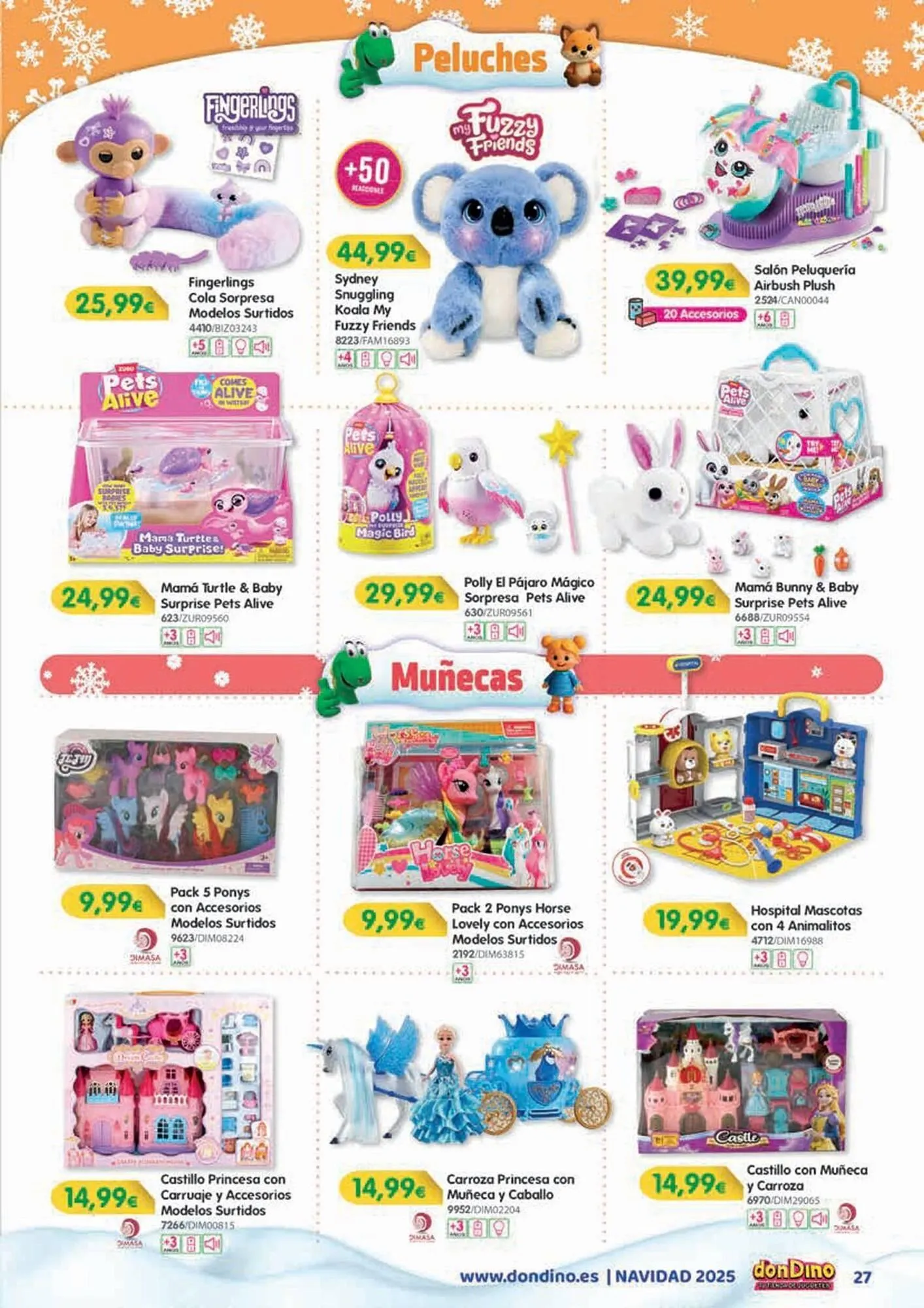 Catálogo de Catálogo Don Dino 31 de octubre al 19 de diciembre 2025 - Página 27