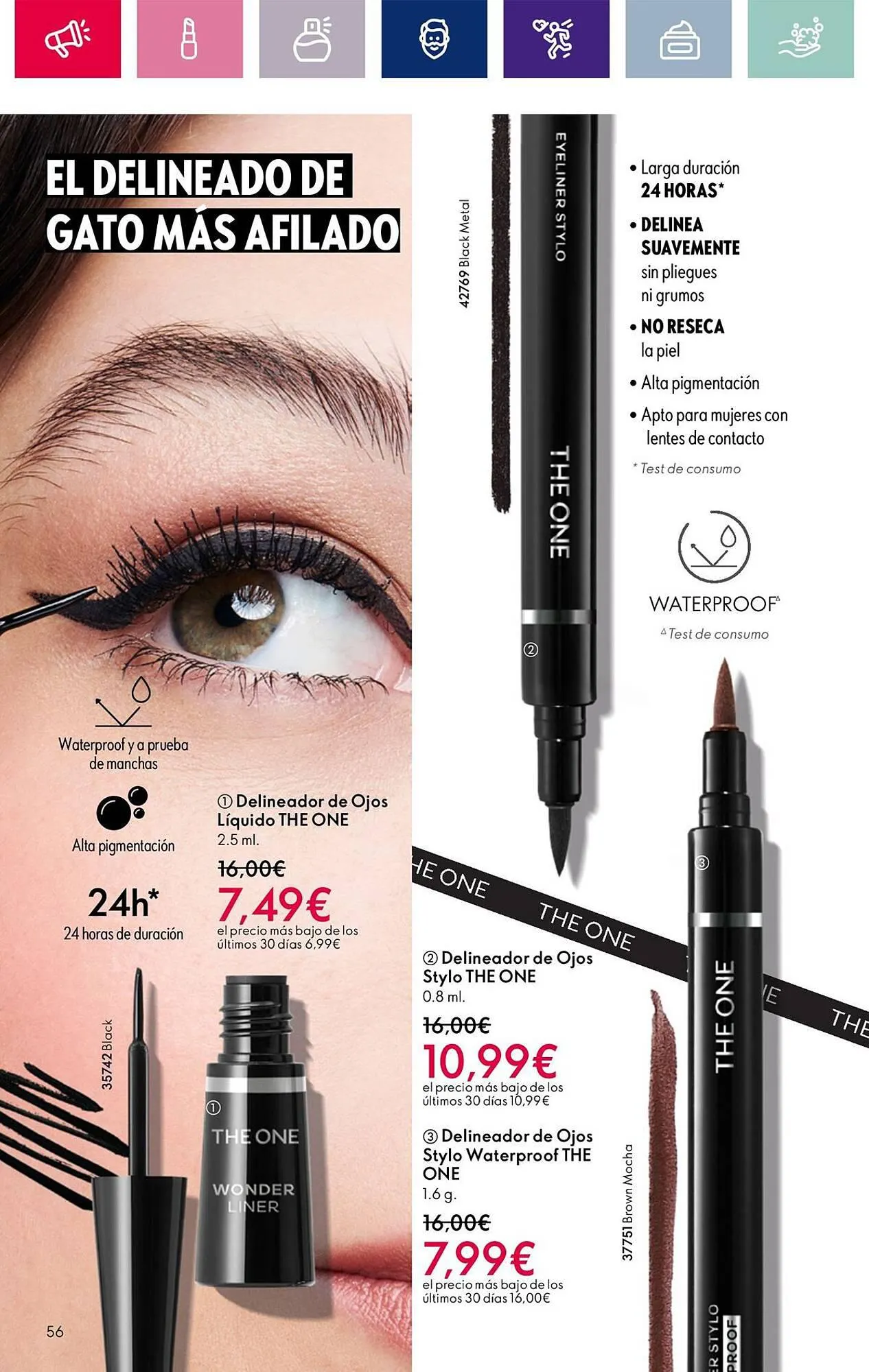 Catálogo de Folleto Oriflame 2 de enero al 22 de enero 2024 - Página 56