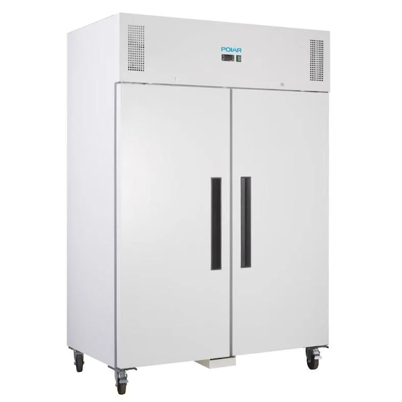 Polar Serie G - Refrigerador Gastronorm doble puerta blanco 1200L Polar