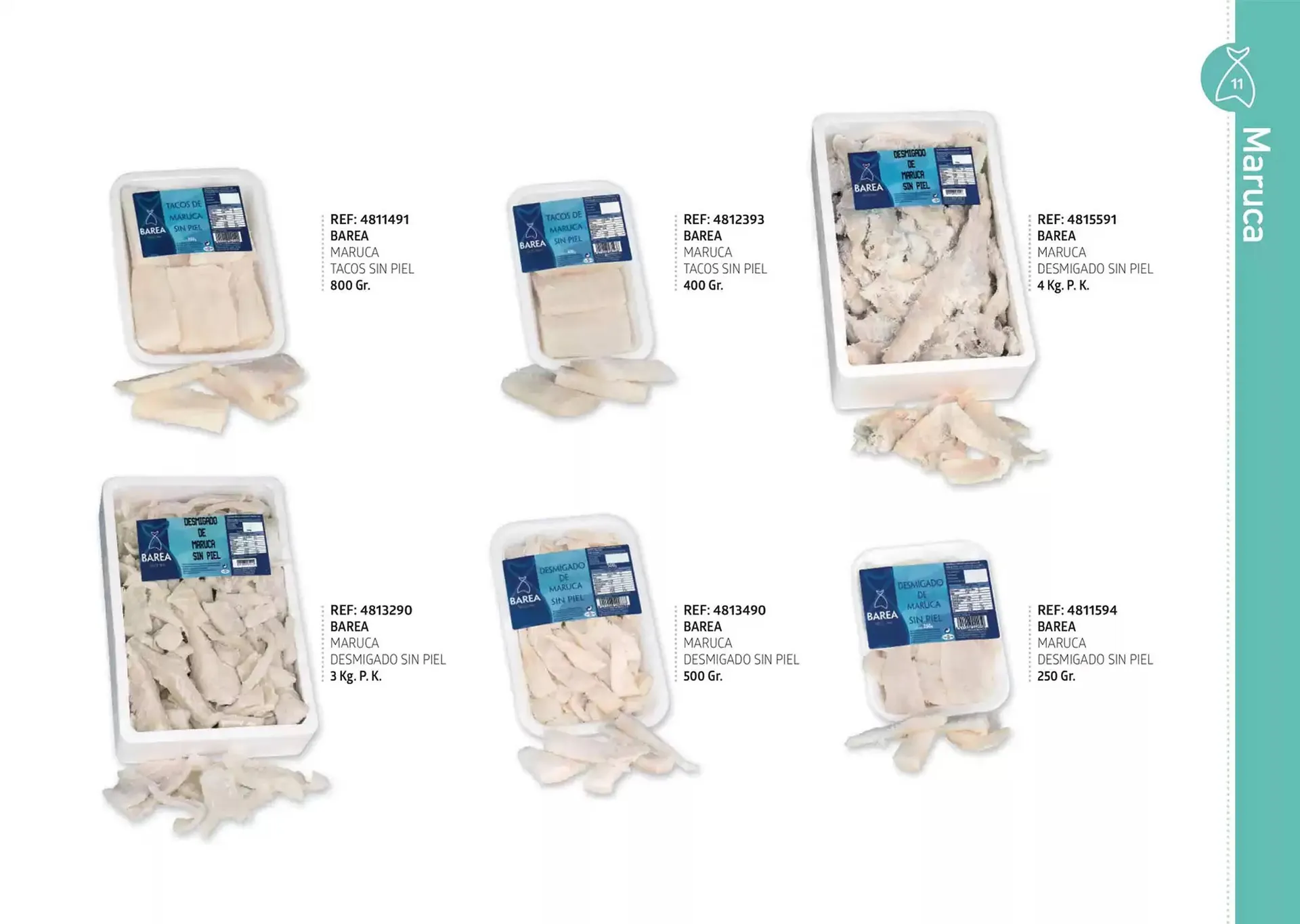 Catálogo de Folleto Cash Barea 14 de febrero al 30 de junio 2025 - Página 8