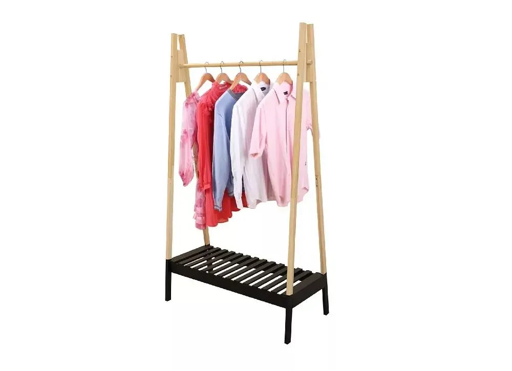 Perchero de madera LUA