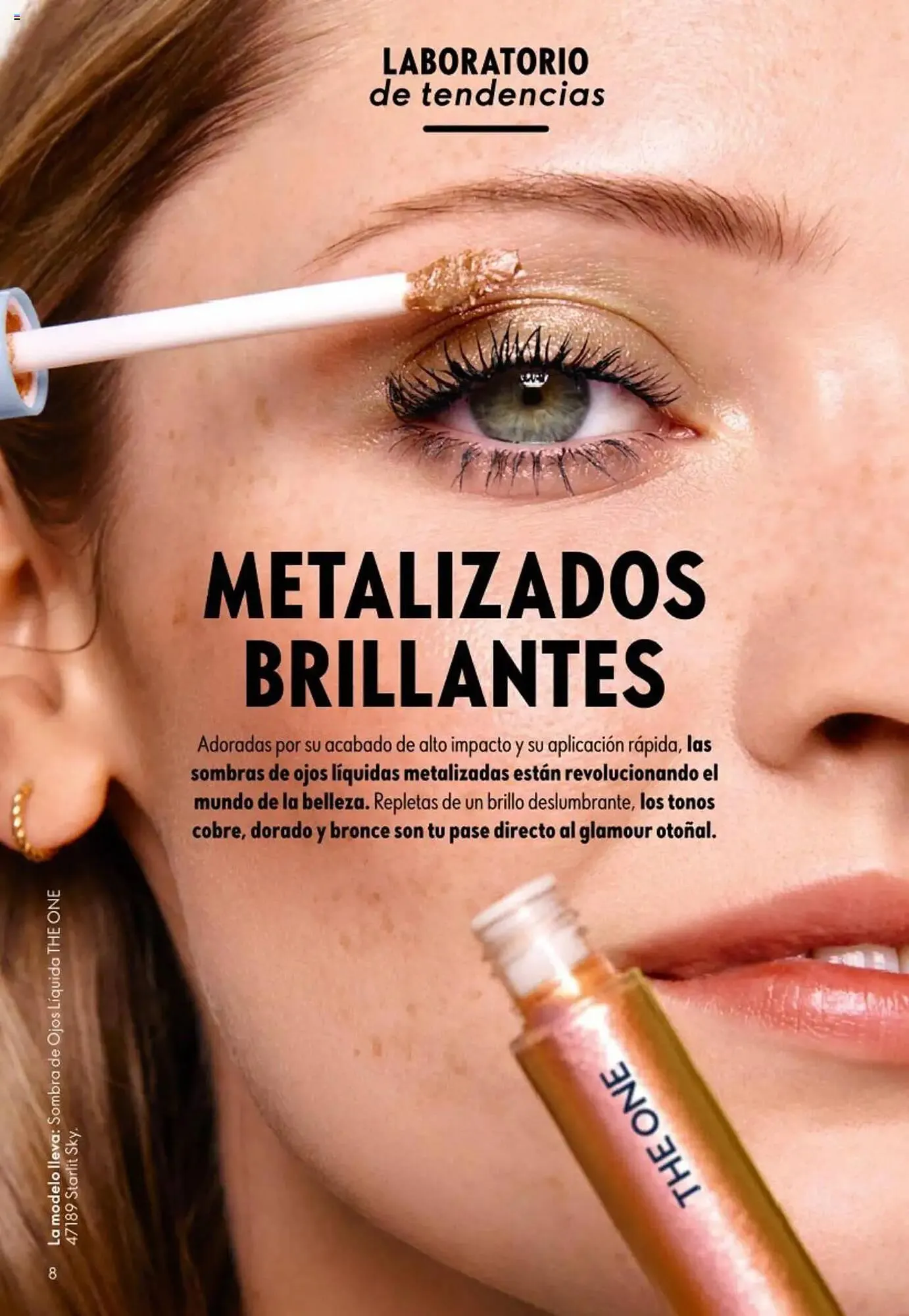 Catálogo de Catálogo Oriflame 14 de septiembre al 7 de octubre 2025 - Página 8