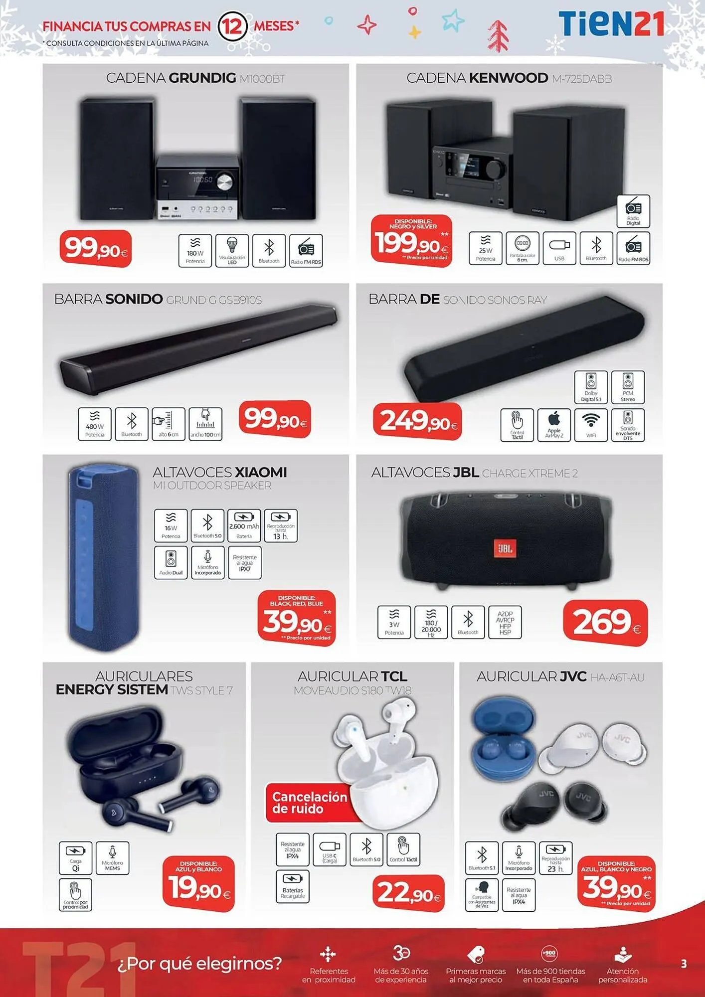 Catálogo de Folleto Tien 21 4 de diciembre al 5 de enero 2024 - Página 3